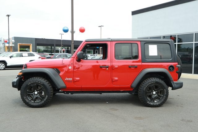 2021 Jeep Wrangler Unlimited Sport S 4x4