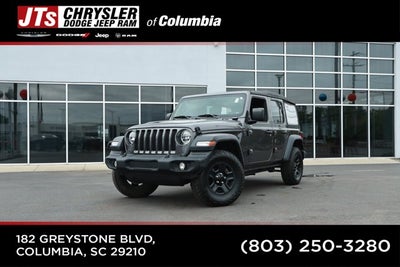 2023 Jeep Wrangler 4-Door Sport 4x4