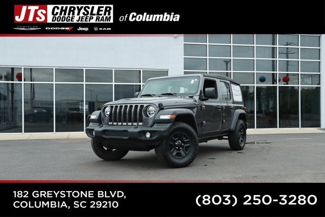 2023 Jeep Wrangler 4-Door Sport 4x4