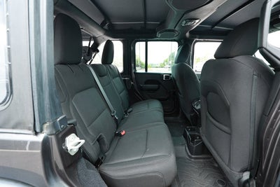 2023 Jeep Wrangler 4-Door Sport 4x4