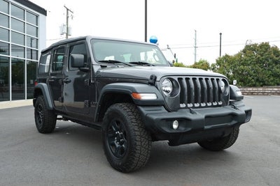 2023 Jeep Wrangler 4-Door Sport 4x4