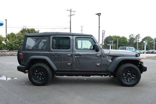 2023 Jeep Wrangler 4-Door Sport 4x4