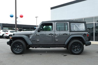 2023 Jeep Wrangler 4-Door Sport 4x4