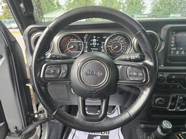 2021 Jeep Wrangler Unlimited Sport S 4x4