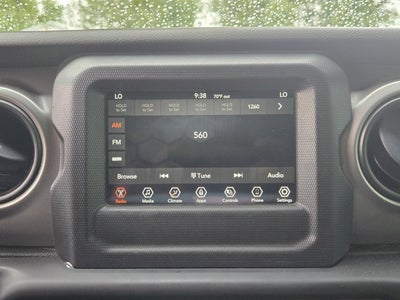 2021 Jeep Wrangler Unlimited Sport S 4x4