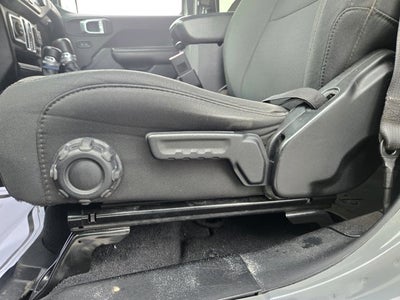 2021 Jeep Wrangler Unlimited Sport S 4x4