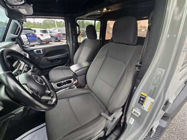 2021 Jeep Wrangler Unlimited Sport S 4x4