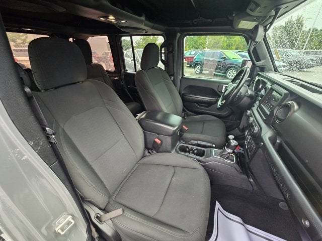 2021 Jeep Wrangler Unlimited Sport S 4x4