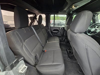 2021 Jeep Wrangler Unlimited Sport S 4x4