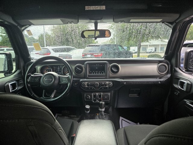 2021 Jeep Wrangler Unlimited Sport S 4x4