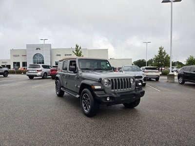 2021 Jeep Wrangler Unlimited Sport S 4x4
