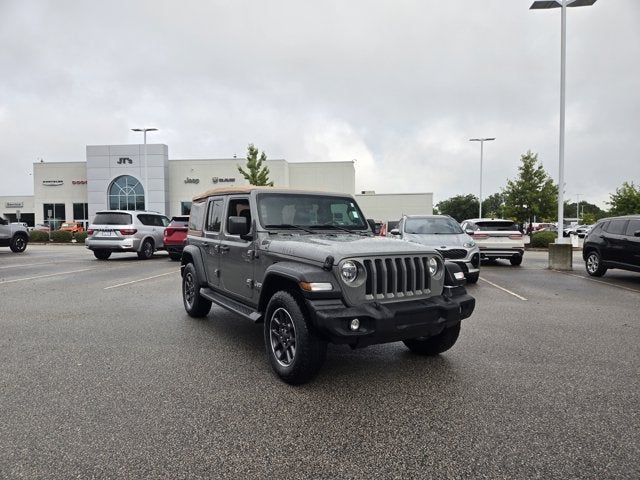 2021 Jeep Wrangler Unlimited Sport S 4x4