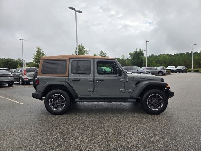 2021 Jeep Wrangler Unlimited Sport S 4x4