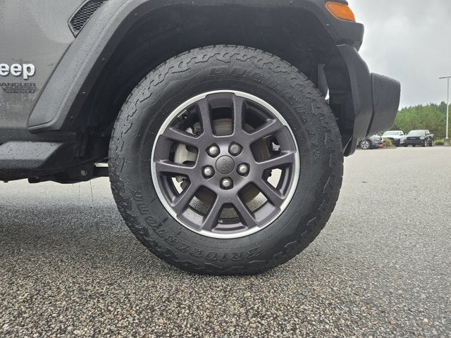 2021 Jeep Wrangler Unlimited Sport S 4x4