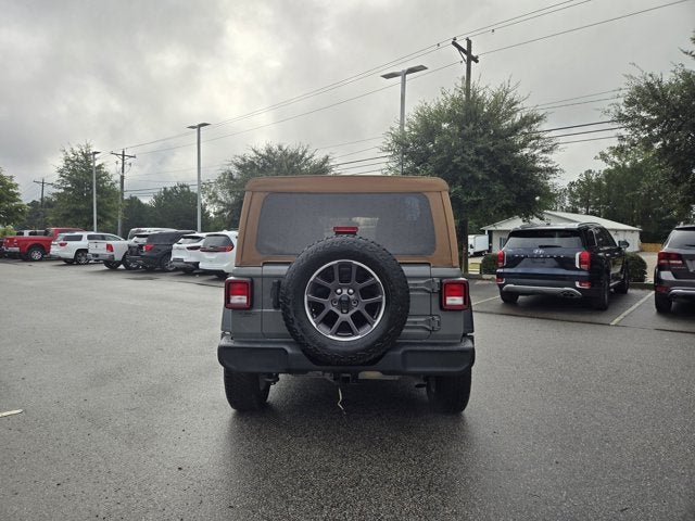 2021 Jeep Wrangler Unlimited Sport S 4x4