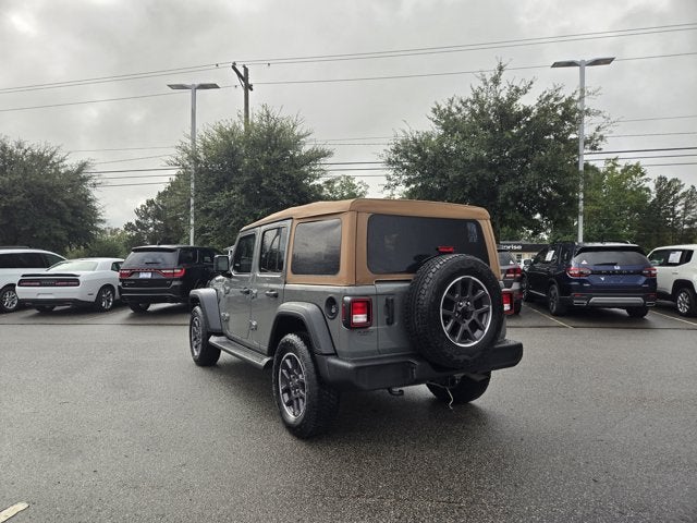 2021 Jeep Wrangler Unlimited Sport S 4x4
