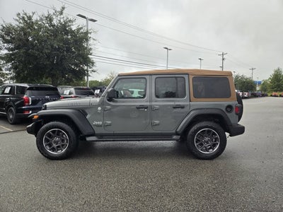 2021 Jeep Wrangler Unlimited Sport S 4x4
