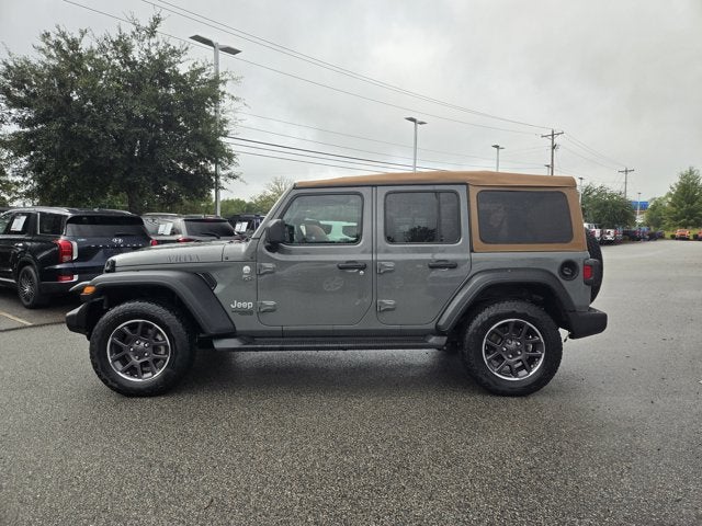 2021 Jeep Wrangler Unlimited Sport S 4x4