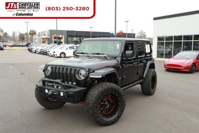 2019 Jeep Wrangler Unlimited Rubicon 4x4