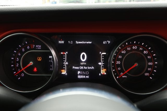 2019 Jeep Wrangler Unlimited Rubicon 4x4