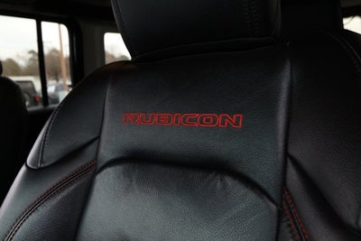 2019 Jeep Wrangler Unlimited Rubicon 4x4