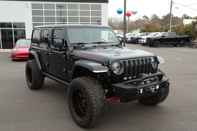 2019 Jeep Wrangler Unlimited Rubicon 4x4