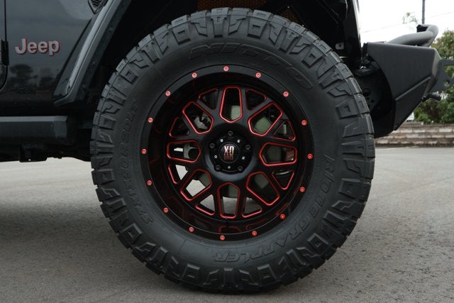 2019 Jeep Wrangler Unlimited Rubicon 4x4