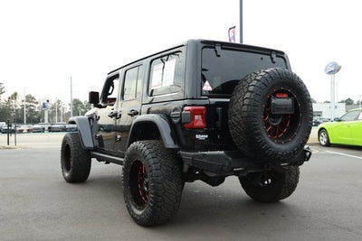 2019 Jeep Wrangler Unlimited Rubicon 4x4