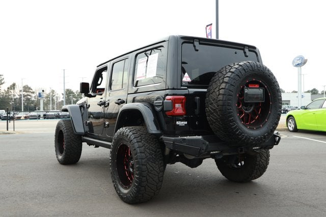 2019 Jeep Wrangler Unlimited Rubicon 4x4