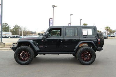 2019 Jeep Wrangler Unlimited Rubicon 4x4