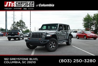 2020 Jeep Wrangler Unlimited Rubicon 4x4