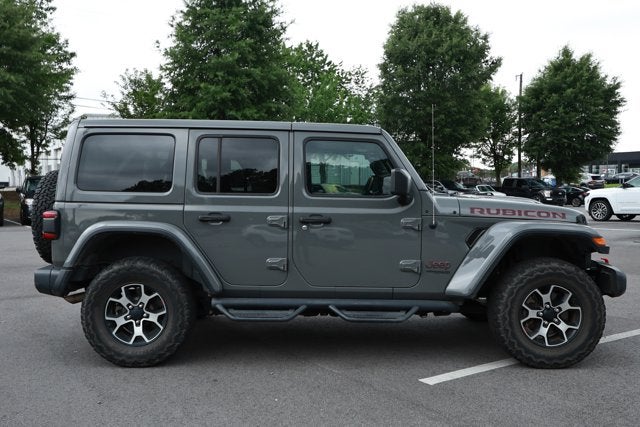 2020 Jeep Wrangler Unlimited Rubicon 4x4