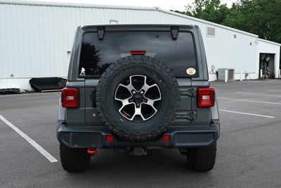 2020 Jeep Wrangler Unlimited Rubicon 4x4