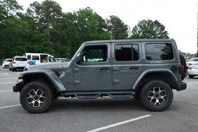 2020 Jeep Wrangler Unlimited Rubicon 4x4