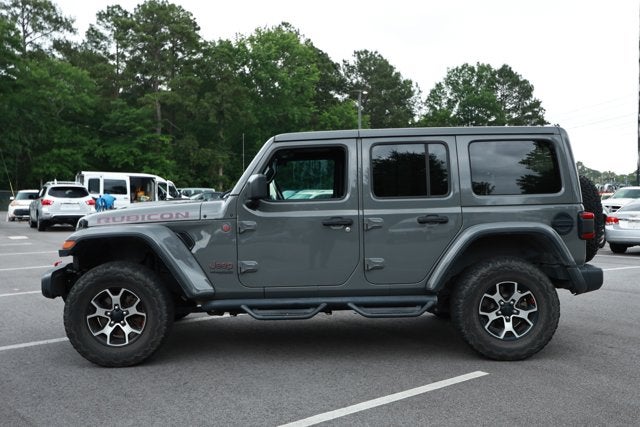 2020 Jeep Wrangler Unlimited Rubicon 4x4