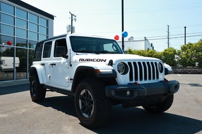 2019 Jeep Wrangler Unlimited Rubicon 4x4