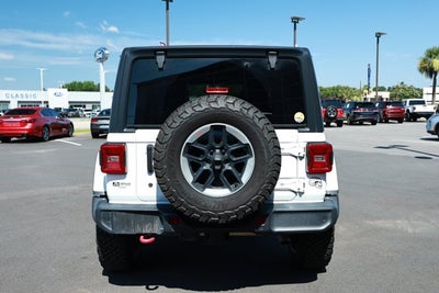 2019 Jeep Wrangler Unlimited Rubicon 4x4