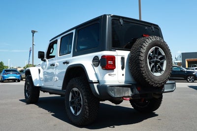 2019 Jeep Wrangler Unlimited Rubicon 4x4