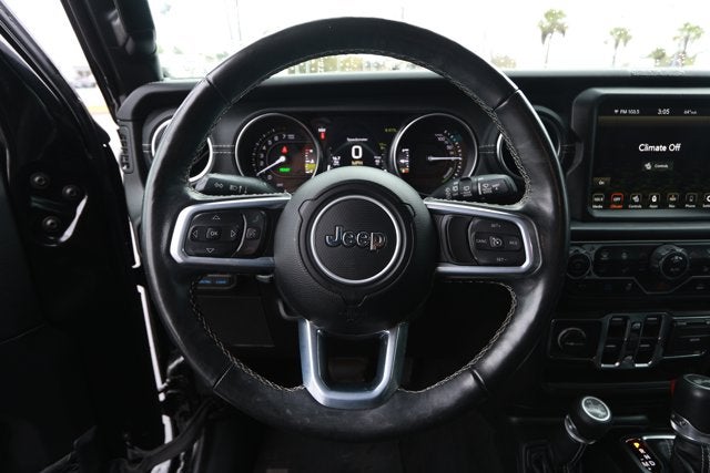 2021 Jeep Wrangler 4xe Unlimited Sahara 4x4