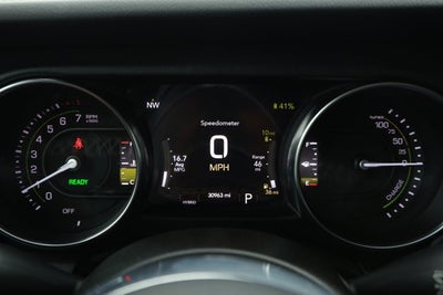 2021 Jeep Wrangler 4xe Unlimited Sahara 4x4