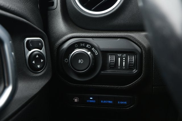 2021 Jeep Wrangler 4xe Unlimited Sahara 4x4