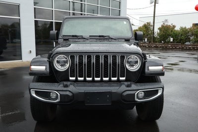 2021 Jeep Wrangler 4xe Unlimited Sahara 4x4