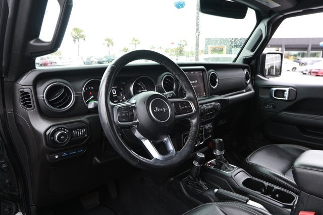 2021 Jeep Wrangler 4xe Unlimited Sahara 4x4