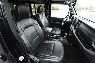 2021 Jeep Wrangler 4xe Unlimited Sahara 4x4