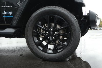 2021 Jeep Wrangler 4xe Unlimited Sahara 4x4