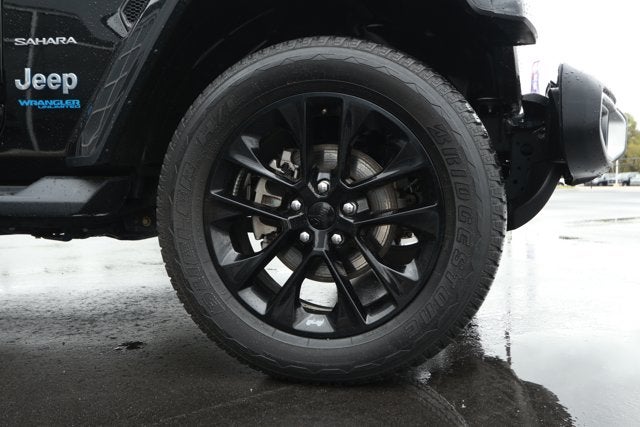 2021 Jeep Wrangler 4xe Unlimited Sahara 4x4