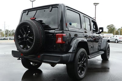 2021 Jeep Wrangler 4xe Unlimited Sahara 4x4