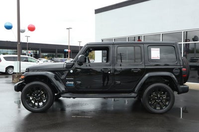 2021 Jeep Wrangler 4xe Unlimited Sahara 4x4
