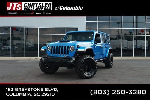 2023 Jeep Wrangler 4-Door Rubicon 392 4x4