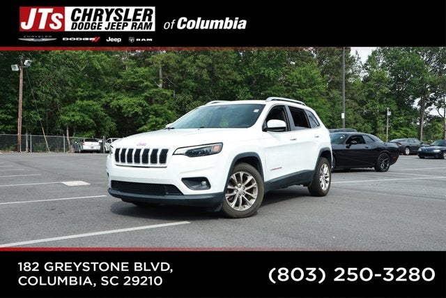 2019 Jeep Cherokee Latitude's photo